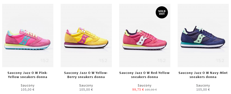 saucony scarpe prezzo